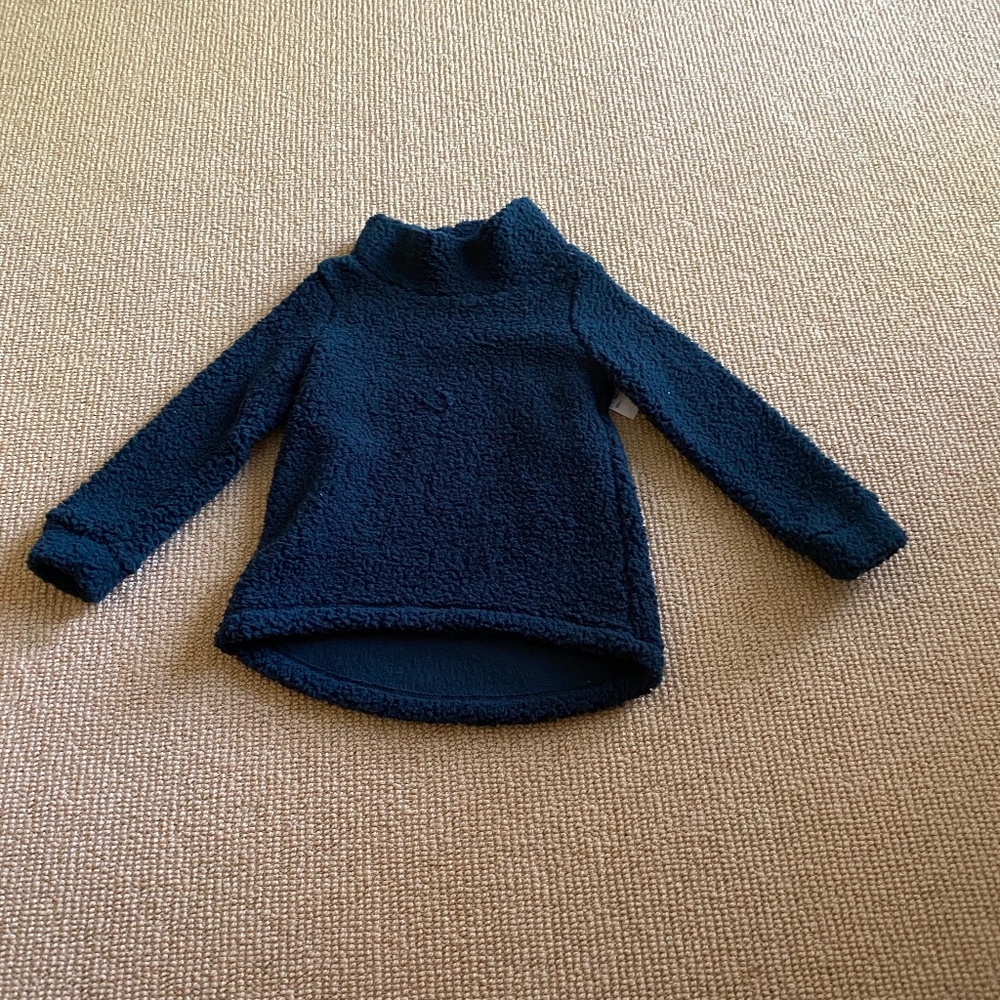Old Navy Active Girl's Green Pullover Size XS (5) New With Tags - Picture 1 of 4